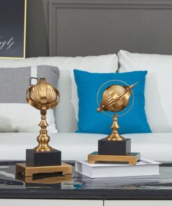 Mô hình quả địa cầu bằng sắt