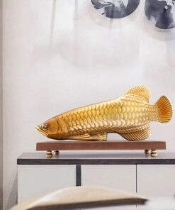 Tượng cá rồng phong thủy đẹp