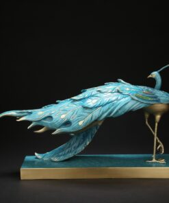 Mẫu tượng chim khổng tước đẹp