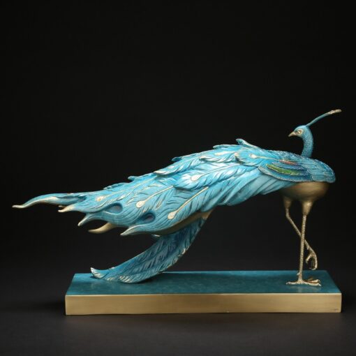 qua tang doc dao chim khong tuoc Mẫu tượng chim khổng tước đẹp