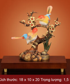 Đôi chim khuyên quà cưới sang trọng