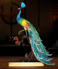 Tượng chim công đẹp