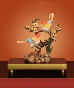 Đôi chim khuyên quà cưới sang trọng