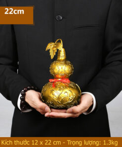 Hồ lô phong thủy bằng đồng