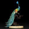 Tượng chim công đẹp