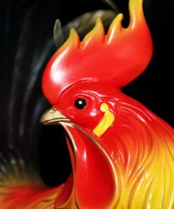 Con gà bằng đồng có ý nghĩa gì?