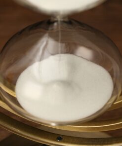 Đồng hồ cát địa cầu phong cách Bắc Âu sáng tạo
