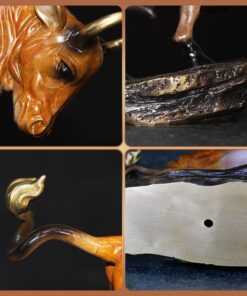 Tượng bò tót quà tặng sếp sang trọng năm 2021