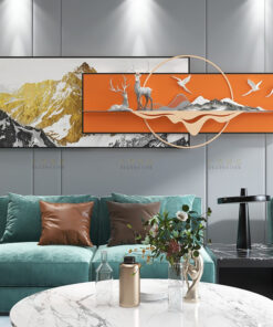 Phù điêu 3D sáng tạo