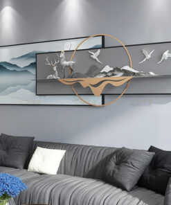 Phù điêu 3D sáng tạo