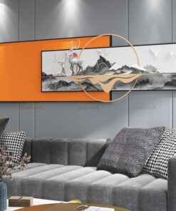 Phù điêu 3D sáng tạo