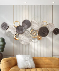 Tranh sắt 3D sang trọng