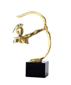 Decor bàn học tượng cung thủy sang trọng