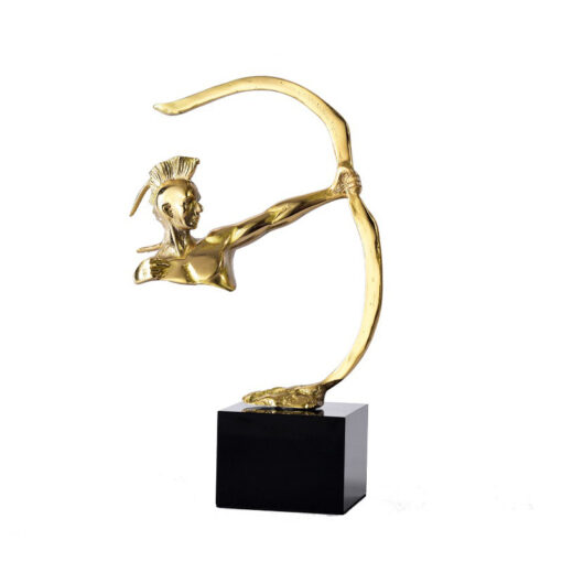 tuong-ban-cung-bang-dong-3 Decor bàn học tượng cung thủy sang trọng