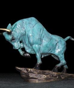 Tượng bò tót quà tặng sếp sang trọng năm 2021