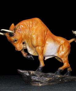 Tượng bò tót quà tặng sếp sang trọng năm 2021