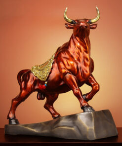 Tượng bò tót quà tặng sếp đẳng cấp