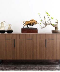 Tượng bò vàng tài chính phố wall đẹp 2021