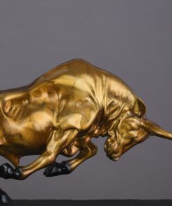 Tượng bò vàng tài chính phố wall đẹp 2021