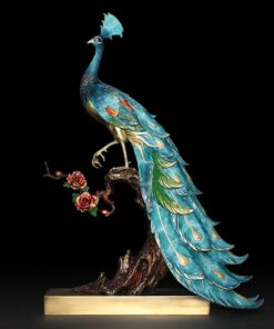 Tượng chim công đẹp