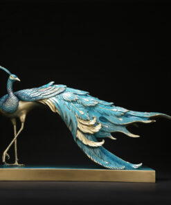 Mẫu tượng chim khổng tước đẹp