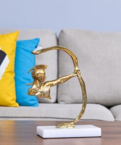 Decor bàn học tượng cung thủy sang trọng