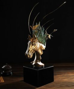 Tượng đầu ngựa đẹp