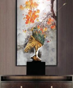 Tượng đầu ngựa đẹp