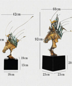 Tượng đầu ngựa đẹp