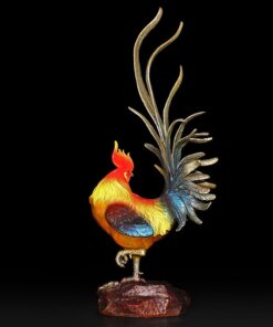 Tượng gà trống phong thủy