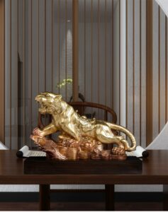 Tượng Hổ Uy Phong Chiêu Tài