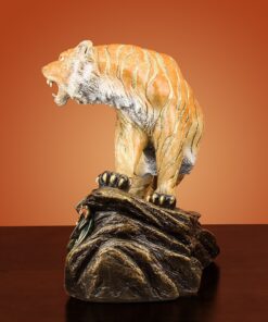 Mẫu tượng hổ bằng đồng đẹp 2021