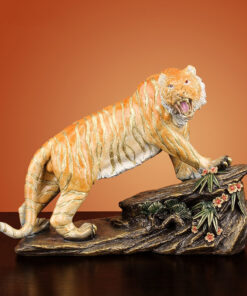 Mẫu tượng hổ bằng đồng đẹp 2021