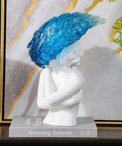 tượng trang trí nam thần và nữ thần