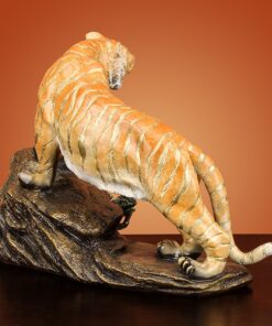 Mẫu tượng hổ bằng đồng đẹp 2021