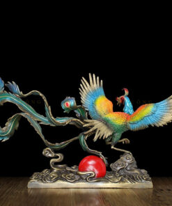 Tượng phượng hoàng lửa