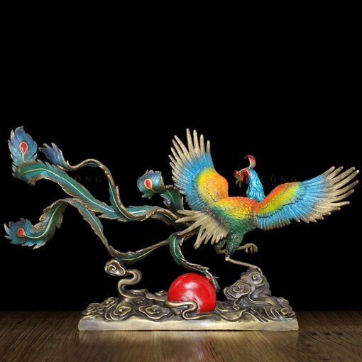 tuong phuong hoang lua 1 Tượng phượng hoàng lửa