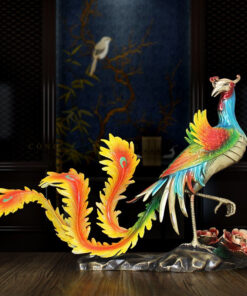 Tượng phượng hoàng lửa