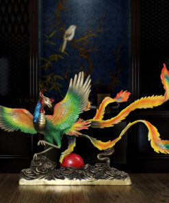 Tượng phượng hoàng lửa