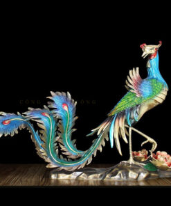 Tượng phượng hoàng lửa