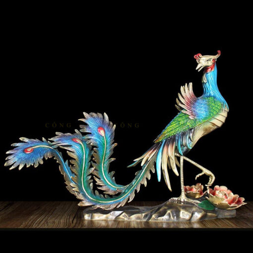 tuong phuong hoang lua 3 Tượng phượng hoàng lửa