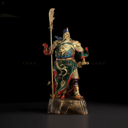 tuong quan cong 1 Tượng quan công chống đao