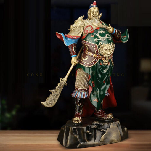 tuong quan cong 1 Tượng quan công