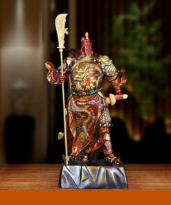 Tượng quan công chống đao