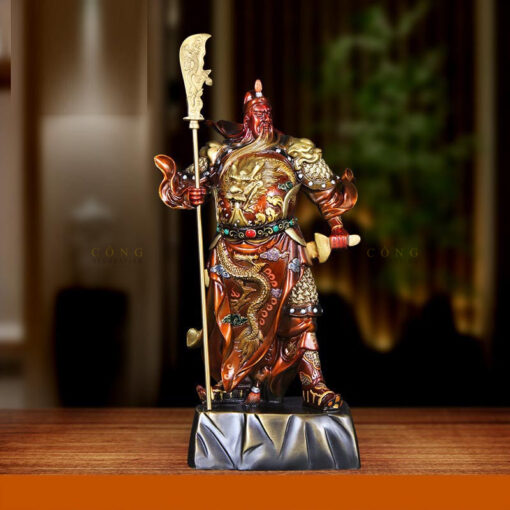 tuong quan cong 2 Tượng quan công chống đao