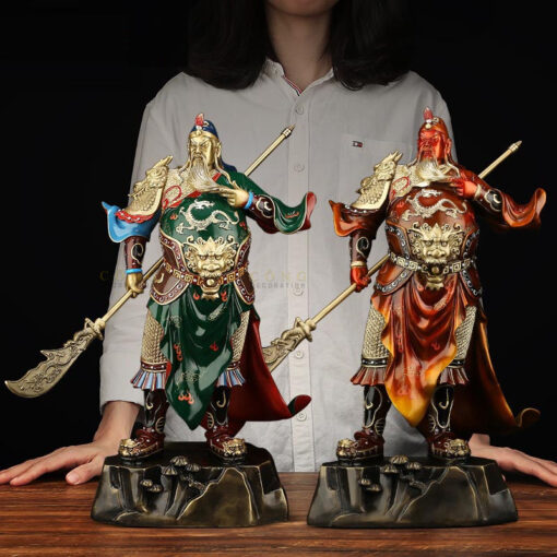 tuong quan cong 2 Tượng quan công