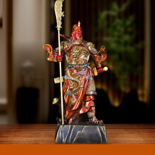 tuong quan cong 3 Tượng quan công chống đao