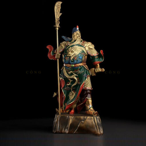 Tượng quan công chống đao Tượng quan công chống đao