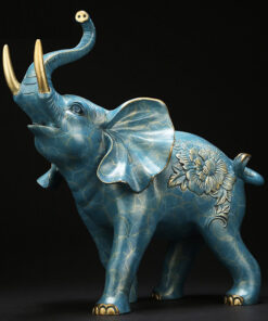 Tượng voi bằng đồng