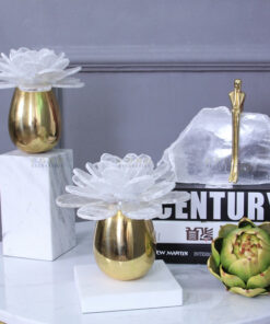 Bông hoa pha lê trang trí